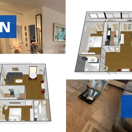 Apartment Le - 2 Pieces - Loggia - Vca *